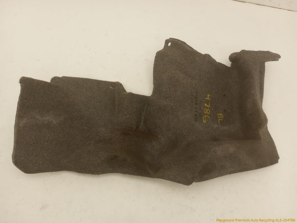 BMW 328IC Driver Left Trunk Side Trim