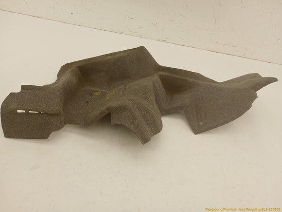 BMW 328IC Driver Left Trunk Side Trim