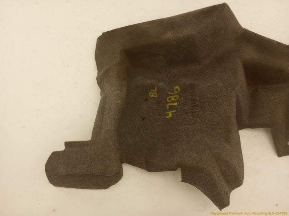 BMW 328IC Driver Left Trunk Side Trim