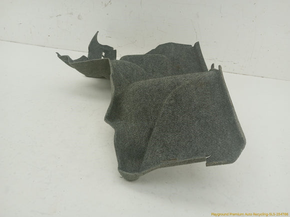 BMW 328IC Passenger Right Trunk Side Trim