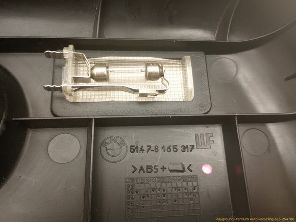 BMW 328IC Pair Of Tail Lamp Trim