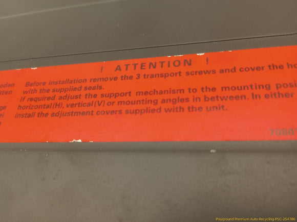 BMW 328IC 6 Disc CD Changer