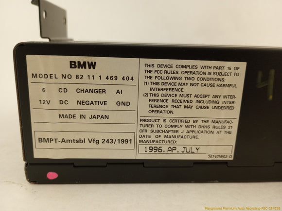 BMW 328IC 6 Disc CD Changer