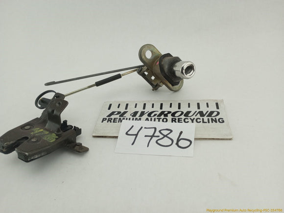 BMW 328IC Trunk Lock Actuator