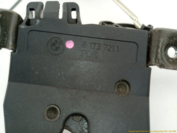 BMW 328IC Trunk Lock Actuator