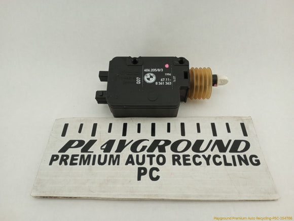BMW 328IC Trunk Lock Actuator Motor