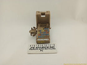 Subaru Legacy Cabin Fuse Box