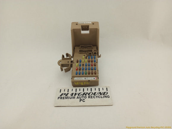 Subaru Legacy Cabin Fuse Box