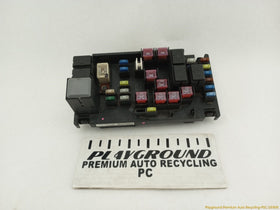 Subaru Legacy Engine Fuse Box
