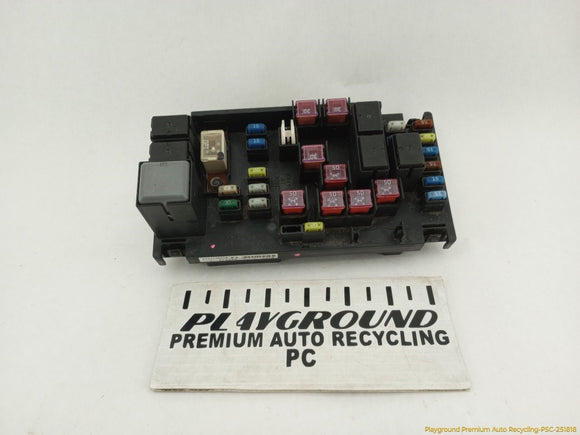 Subaru Legacy Engine Fuse Box