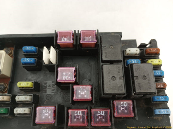 Subaru Legacy Engine Fuse Box