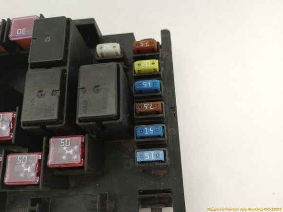Subaru Legacy Engine Fuse Box