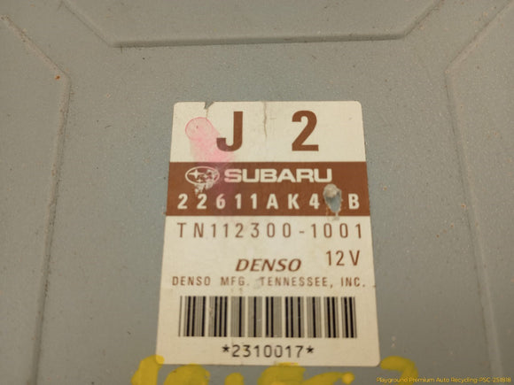 Subaru Legacy Engine Control Module