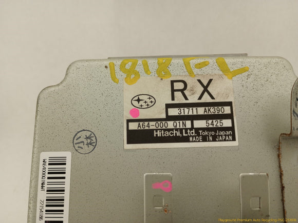 Subaru Legacy Transmission Control Module