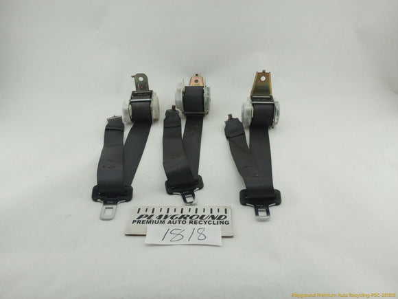 Subaru Legacy Set Of 3 Rear Seat Belt Retractors