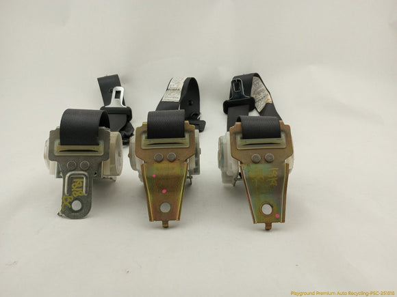 Subaru Legacy Set Of 3 Rear Seat Belt Retractors