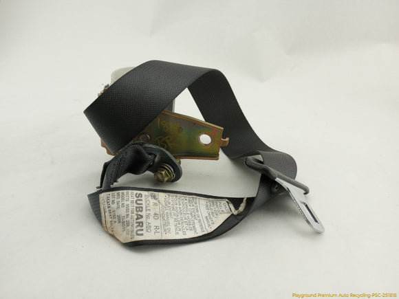 Subaru Legacy Set Of 3 Rear Seat Belt Retractors