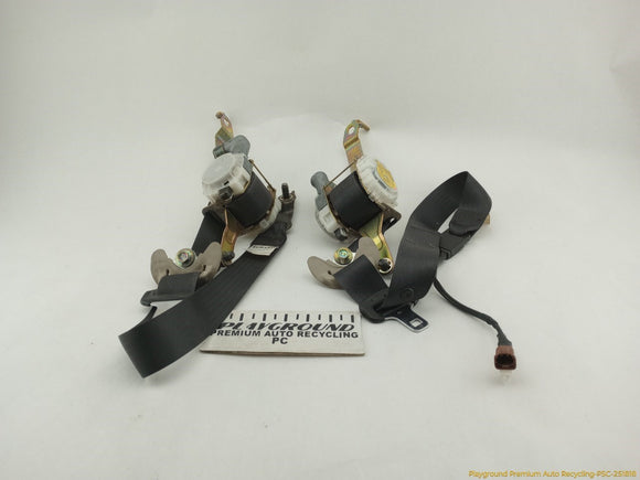 Subaru Legacy Pair Of Front Seat Belt Retractors