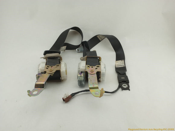 Subaru Legacy Pair Of Front Seat Belt Retractors