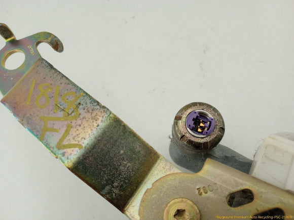 Subaru Legacy Pair Of Front Seat Belt Retractors