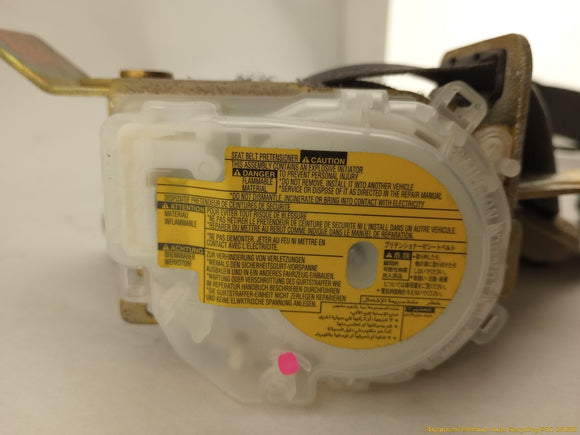 Subaru Legacy Pair Of Front Seat Belt Retractors