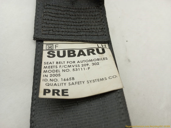 Subaru Legacy Pair Of Front Seat Belt Retractors