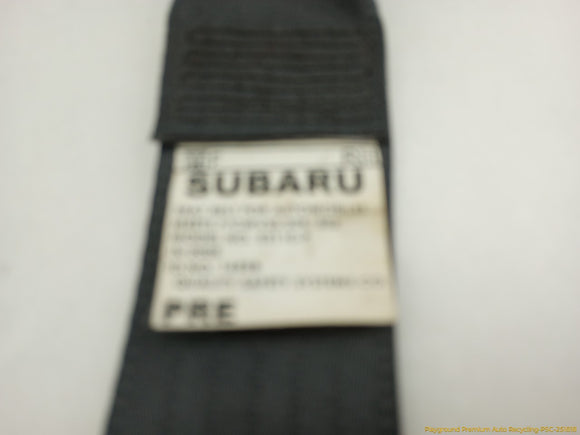 Subaru Legacy Pair Of Front Seat Belt Retractors