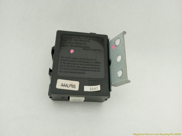 Subaru Legacy Keyless Entry Control Module