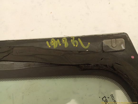Subaru Legacy Driver Left Rear Quarter Vent Glass