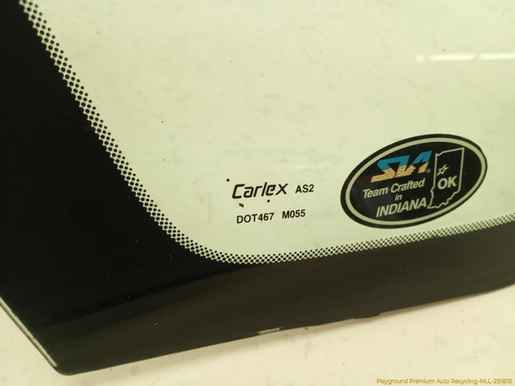 Subaru Legacy Driver Left Rear Quarter Vent Glass