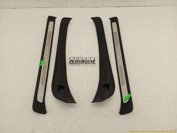 Subaru Legacy Set Of 4 Front & Rear Door Sill Step Plates