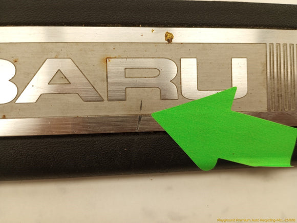 Subaru Legacy Set Of 4 Front & Rear Door Sill Step Plates