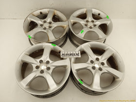 Subaru Legacy Set Of 4 Alloy Wheels 5 Spoke