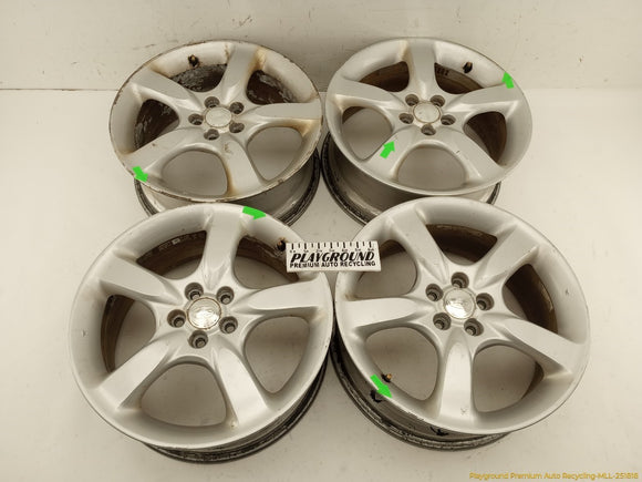 Subaru Legacy Set Of 4 Alloy Wheels 5 Spoke