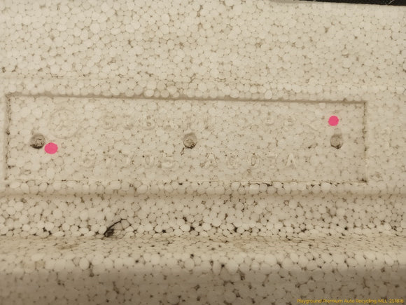 Subaru Legacy Rear Bumper Reinforcement Foam