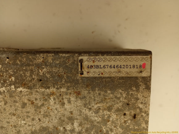 Subaru Legacy Rear Bumper Reinforcement