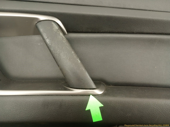 Subaru Legacy Passenger Right Front Door Trim