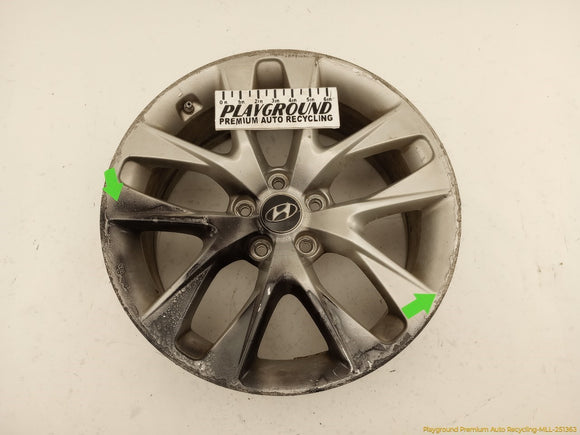 Hyundai Genesis Single Rear Alloy Wheel 10 Spoke