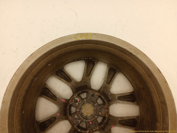 Hyundai Genesis Single Rear Alloy Wheel 10 Spoke