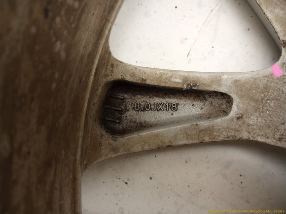 Hyundai Genesis Single Rear Alloy Wheel 10 Spoke