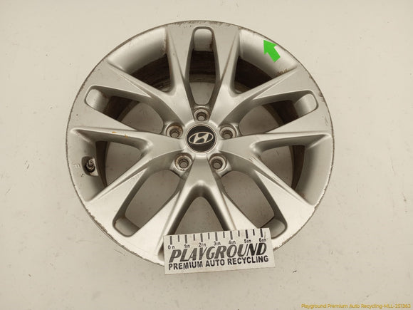 Hyundai Genesis Single Front Alloy Wheel 10 Spoke