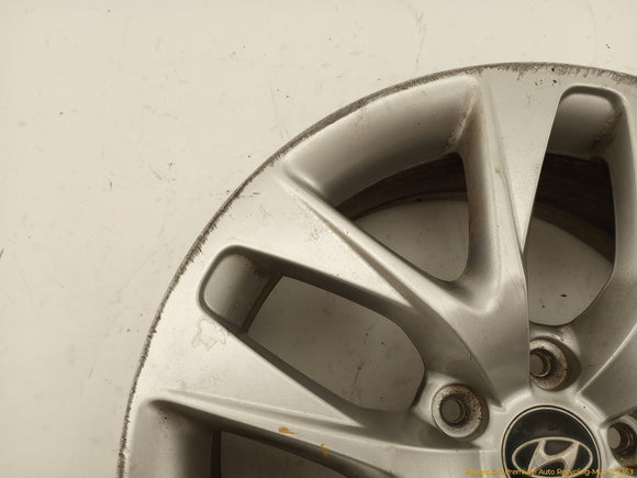 Hyundai Genesis Single Front Alloy Wheel 10 Spoke