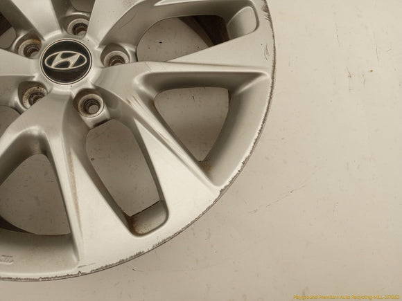 Hyundai Genesis Single Front Alloy Wheel 10 Spoke