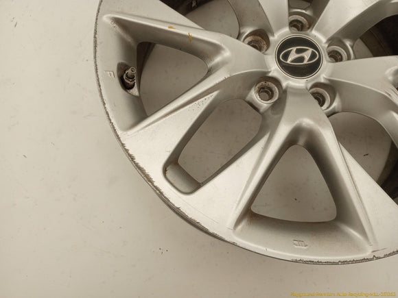 Hyundai Genesis Single Front Alloy Wheel 10 Spoke