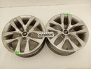 Hyundai Genesis Pair Of Rear Alloy Wheel 10 Spoke-1
