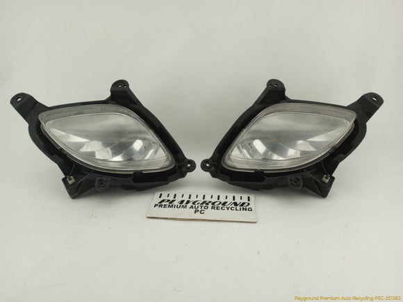 Hyundai Genesis Pair Of Front Fog Lamps
