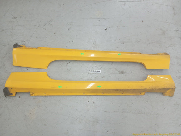 Hyundai Genesis Pair Of Rocker Panel Side Skirts