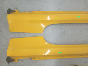 Hyundai Genesis Pair Of Rocker Panel Side Skirts - 0