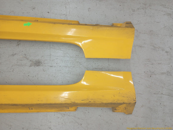 Hyundai Genesis Pair Of Rocker Panel Side Skirts