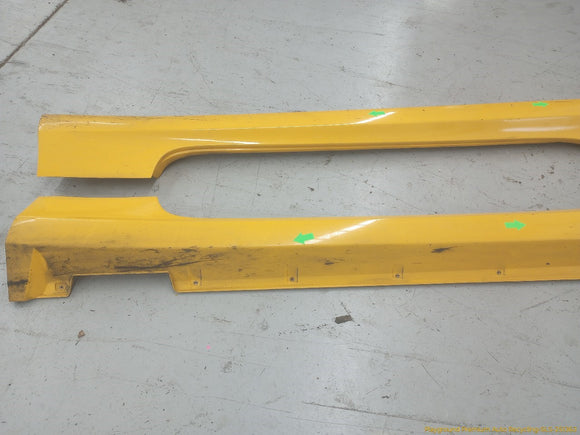 Hyundai Genesis Pair Of Rocker Panel Side Skirts